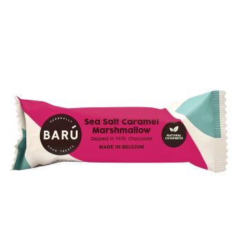 Barú Salted Caramel Marshmallow in Milk Chocolate 30g